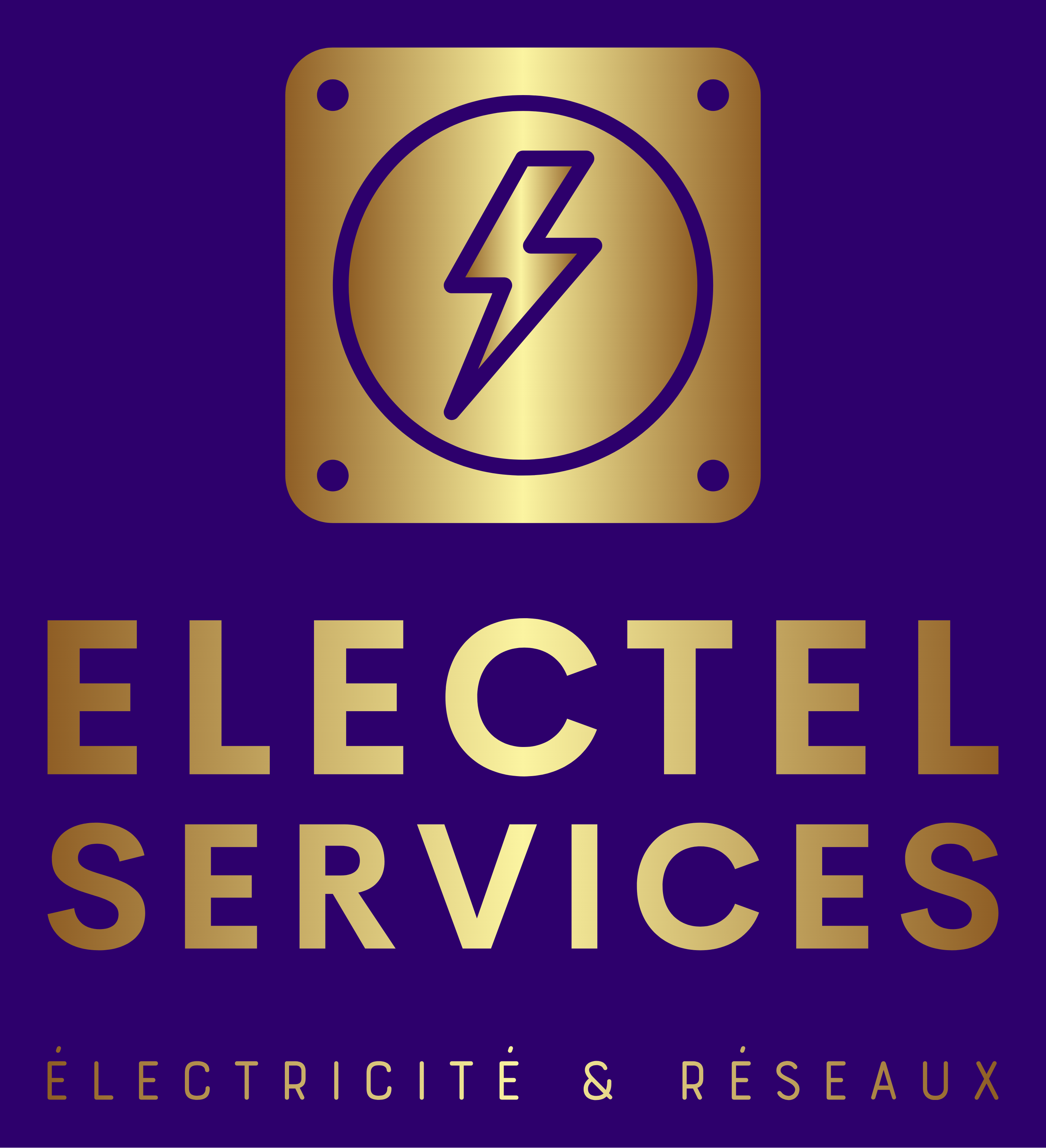 Logo Electel Services, électricien à Flers